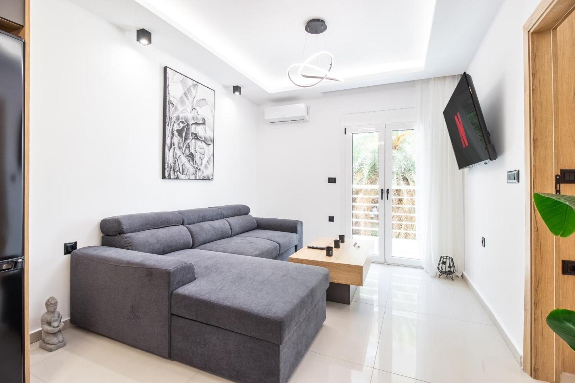 New Luxury Apartment Near Center With Garden View Bendevís Kültér fotó