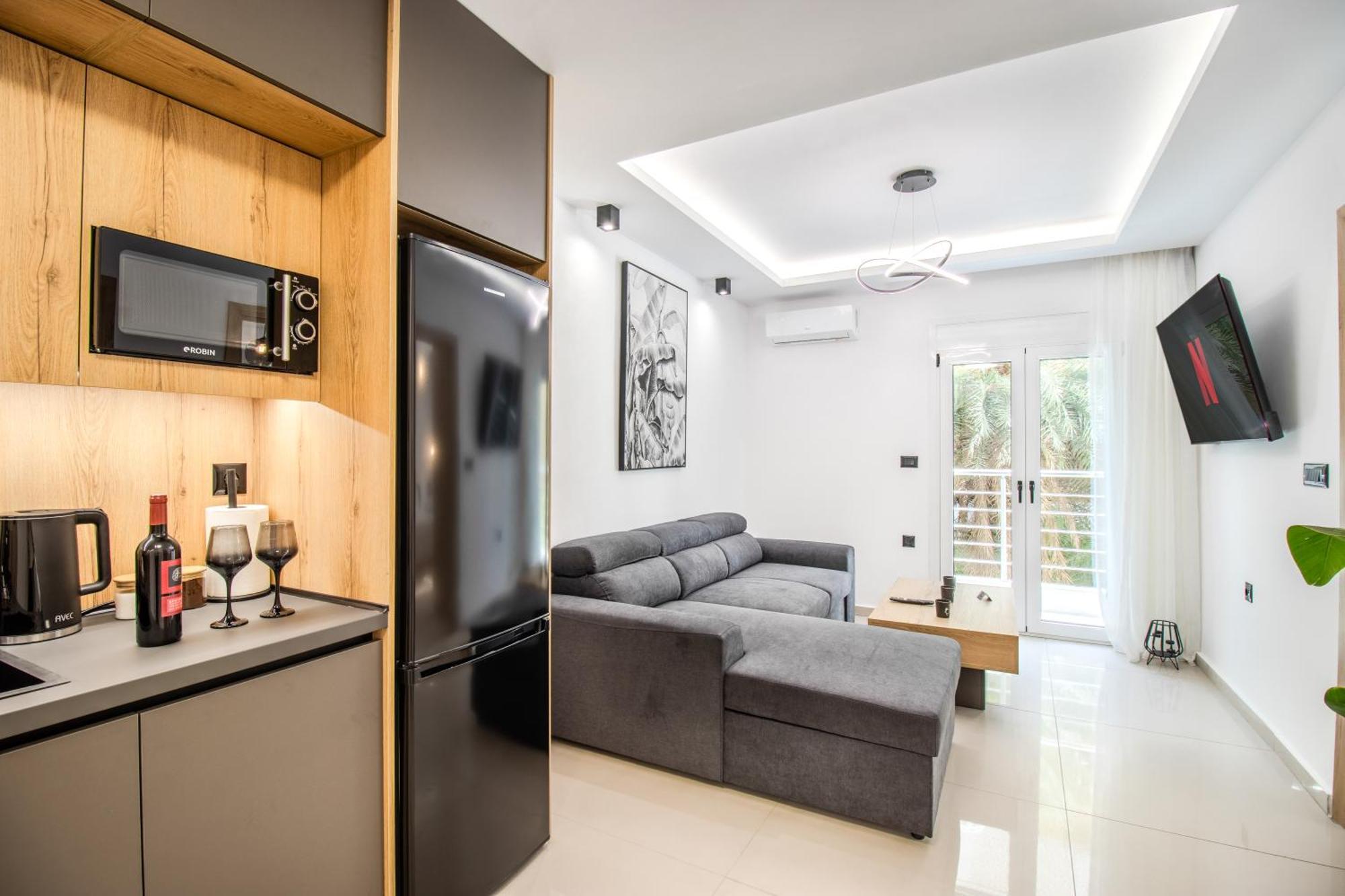 New Luxury Apartment Near Center With Garden View Bendevís Kültér fotó